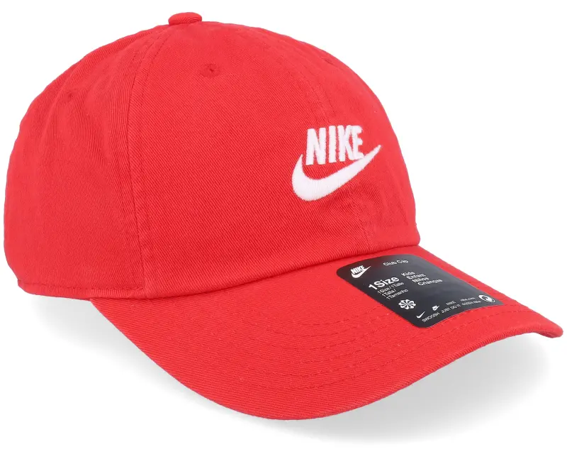 Nike Kids Club Cap Us Future Swoosh Red Dad Cap online