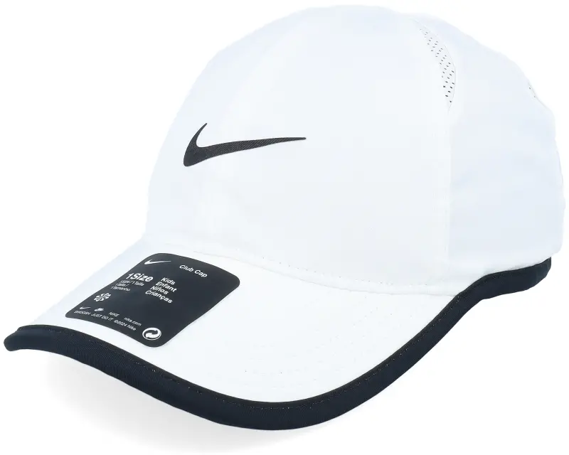 Nike Kids Dri-fit Club Cap Fthlt White/Black/Black Dad Cap online