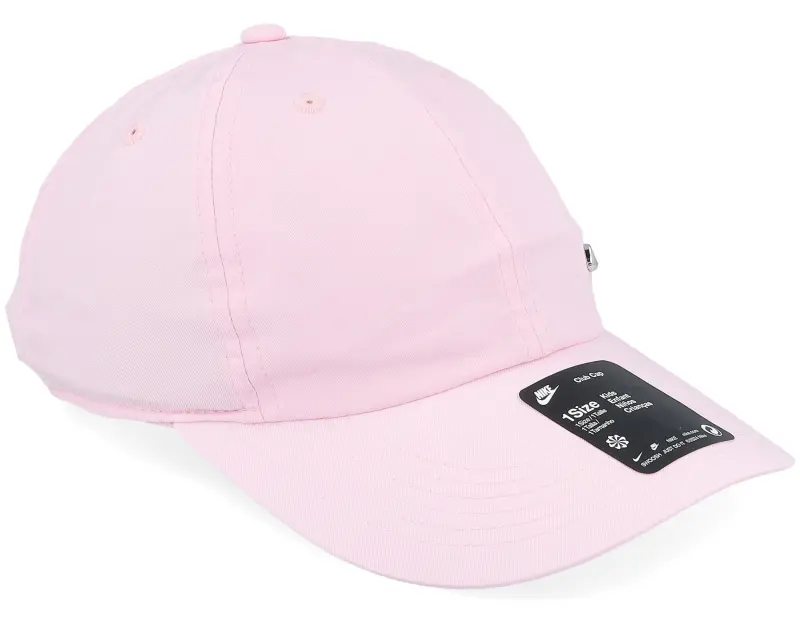 Nike Kids Dri-fit Club Cap Metal Swoosh Pink Dad Cap online