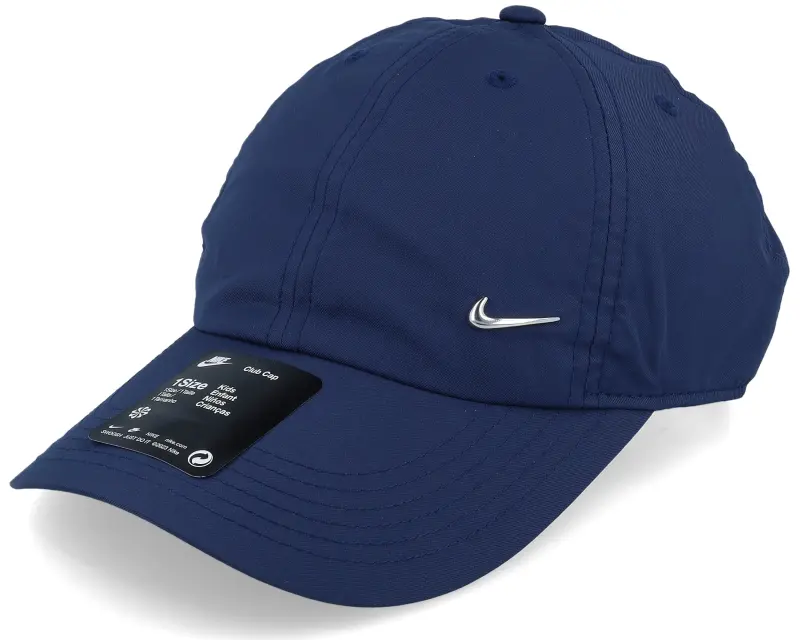 Nike Kids Dri-Fit Club Cap Metalswoosh Midnight Dad Cap online