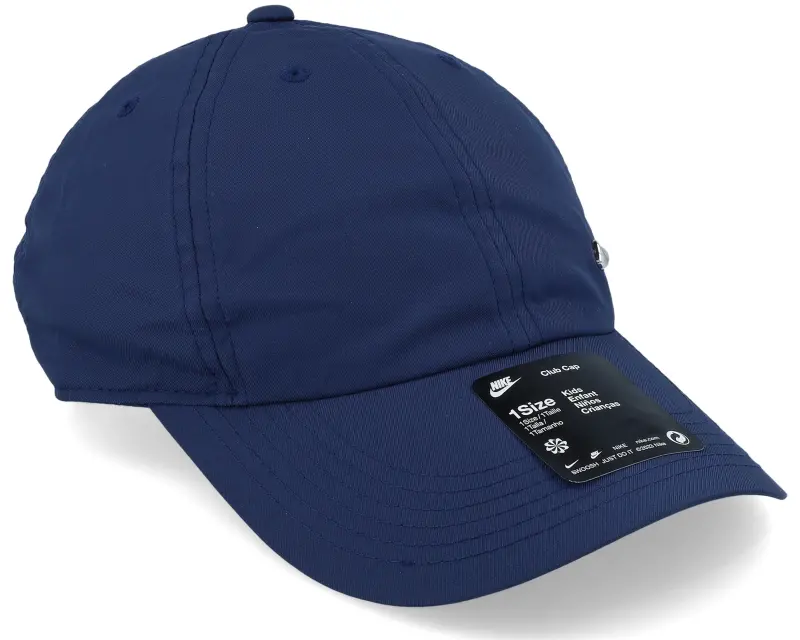 Nike Kids Dri-Fit Club Cap Metalswoosh Midnight Dad Cap online