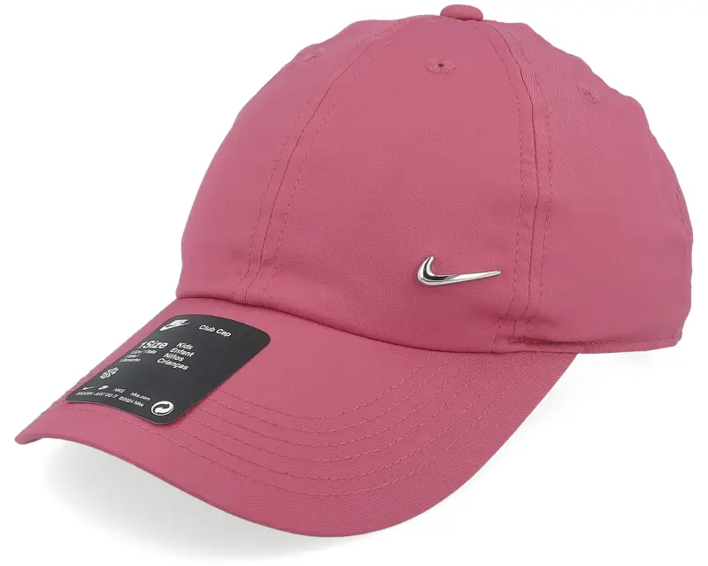 Nike Kids Dri-fit Club Metal Swoosh Beet Dad Cap online