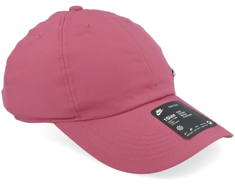 Nike Kids Dri-fit Club Metal Swoosh Beet Dad Cap online