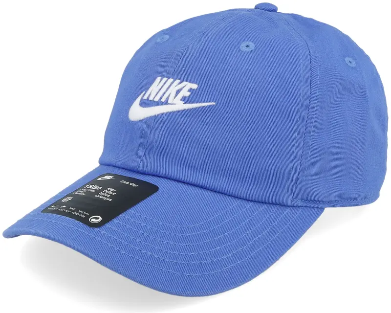 Nike Kids N Club Cap Us Cb Futura Washed Comet Blue/White Dad Cap online