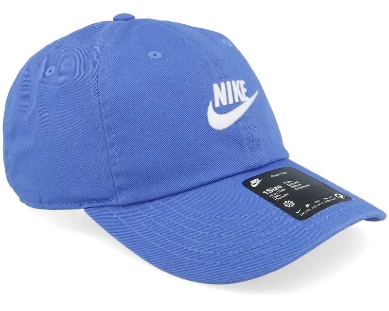 Nike Kids N Club Cap Us Cb Futura Washed Comet Blue/White Dad Cap online
