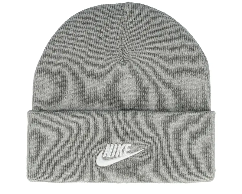 Nike Kids Nk Peak Beanie Tc Futura Dark Grey Heather/White Cuff online