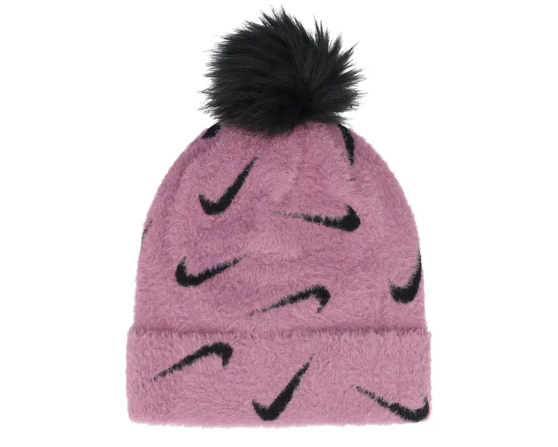 Nike Kids Peak Beanie F24 Purple Pom online