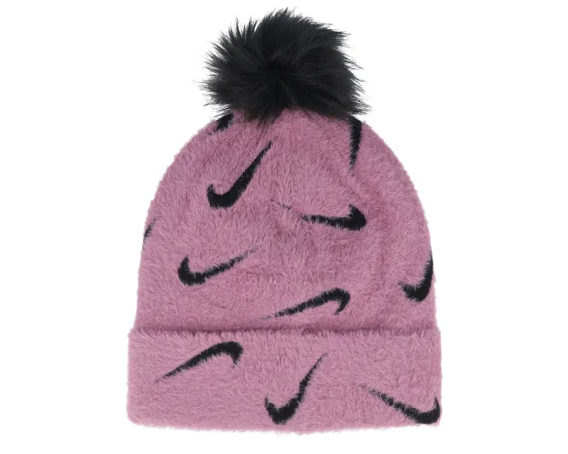 Nike Kids Peak Beanie F24 Purple Pom online