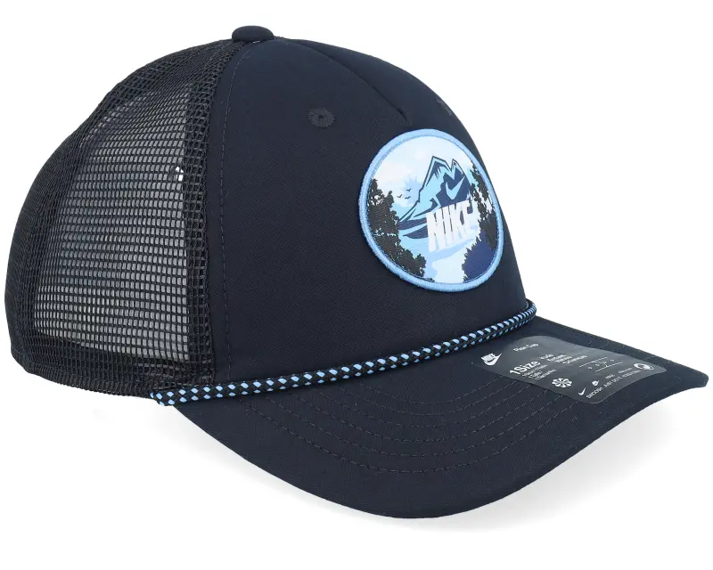 Nike Kids Rise Cap S Outdoor Black/B.volt Trucker online