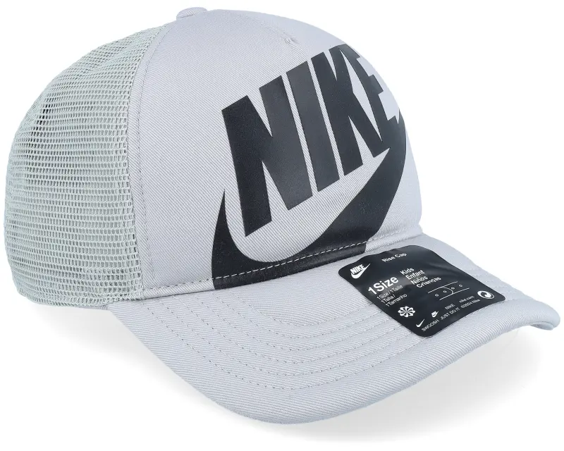 Nike Kids Rise Light Smoke Grey/Black Trucker online