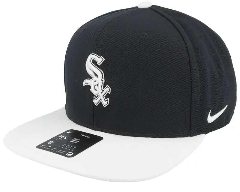 Nike MLB Chicago White Sox Dri-fit Pro Black/White Snapback online