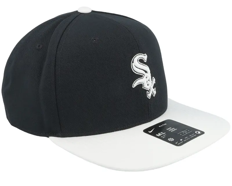 Nike MLB Chicago White Sox Dri-fit Pro Black/White Snapback online