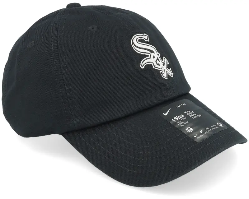 Nike MLB Kids Chicago White Sox Club Cap Black Dad Cap online