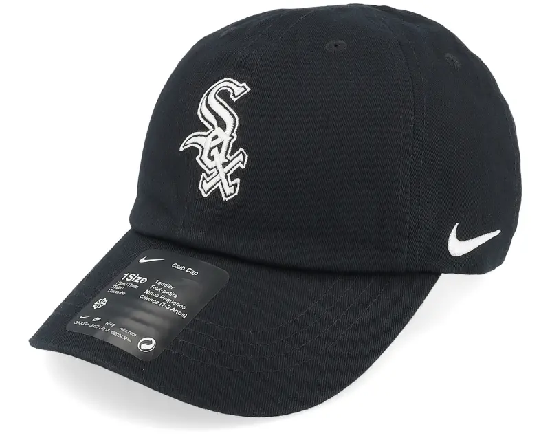 Nike MLB Kids Chicago White Sox Club Unconstructed Black Dad Cap online