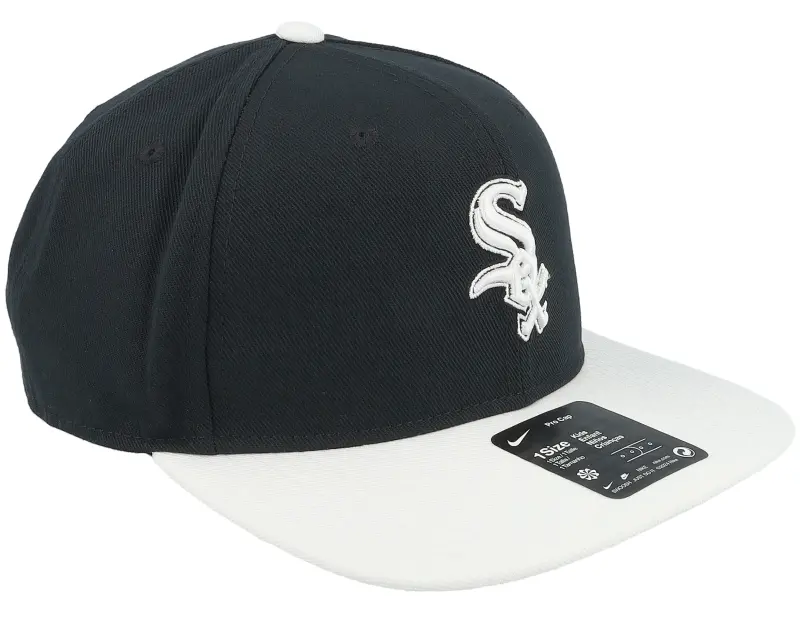 Nike MLB Kids Chicago White Sox Dri-fit Pro Black/White Snapback online