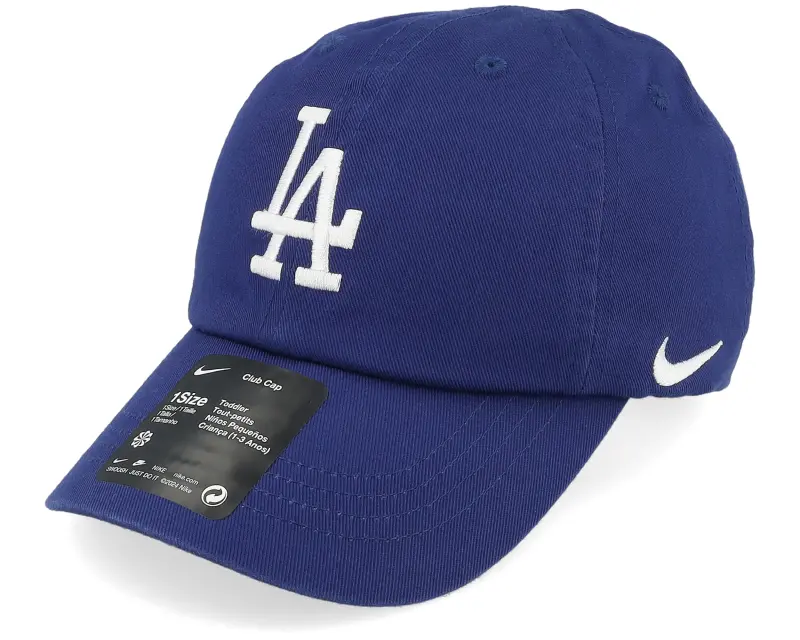 Nike MLB Kids Los Angeles Dodgers Club Unstructured Blue Dad Cap online