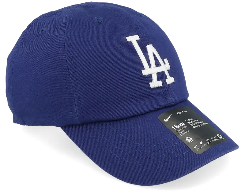 Nike MLB Kids Los Angeles Dodgers Club Unstructured Blue Dad Cap online