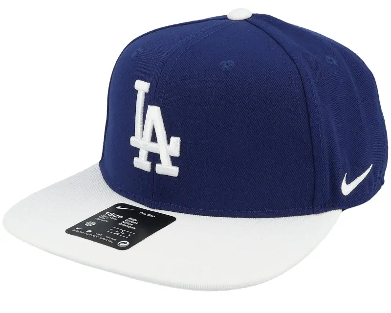 Nike MLB Kids Los Angeles Dodgers Dri-fit Pro Blue/White Snapback online