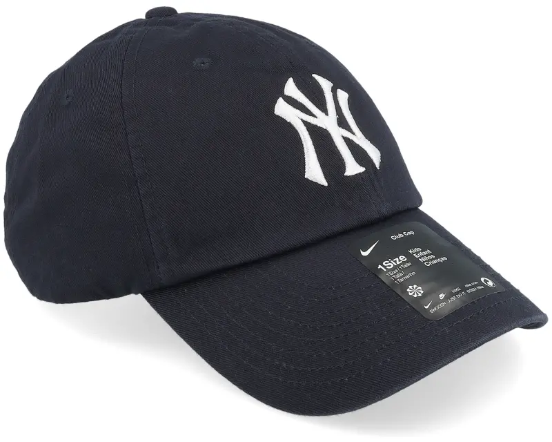 Nike MLB Kids New York Yankees Club Unstructured Blue Dad Cap online