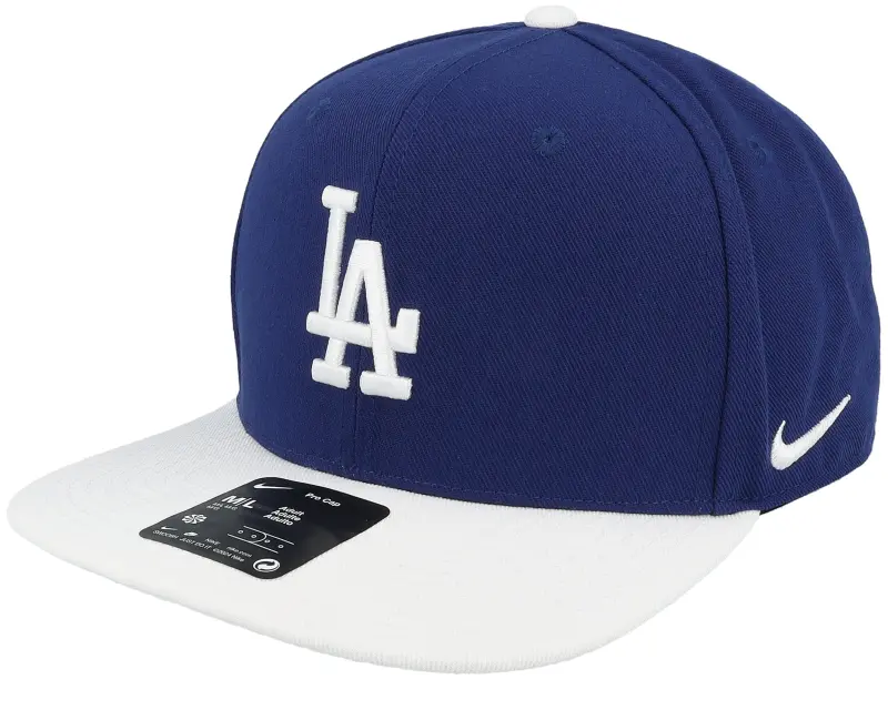 Nike MLB Los Angeles Dodgers Dri-fit Pro Square Bill Blue/White Snapback online