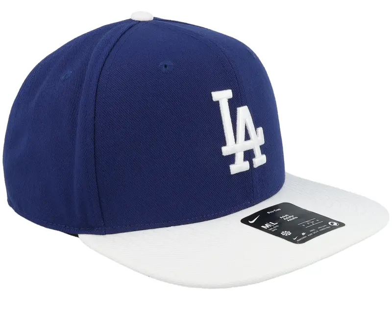 Nike MLB Los Angeles Dodgers Dri-fit Pro Square Bill Blue/White Snapback online