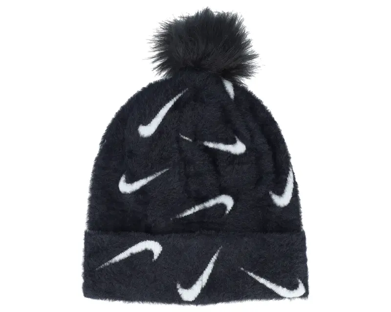 Nike Peak Beanie Black Pom online