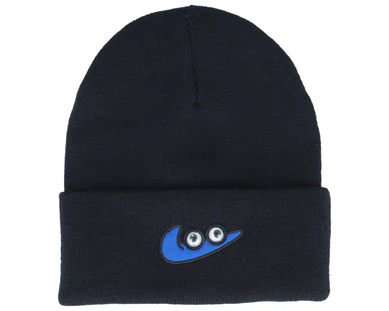 Nike Peak Beanie Swooshy Black Cuff online