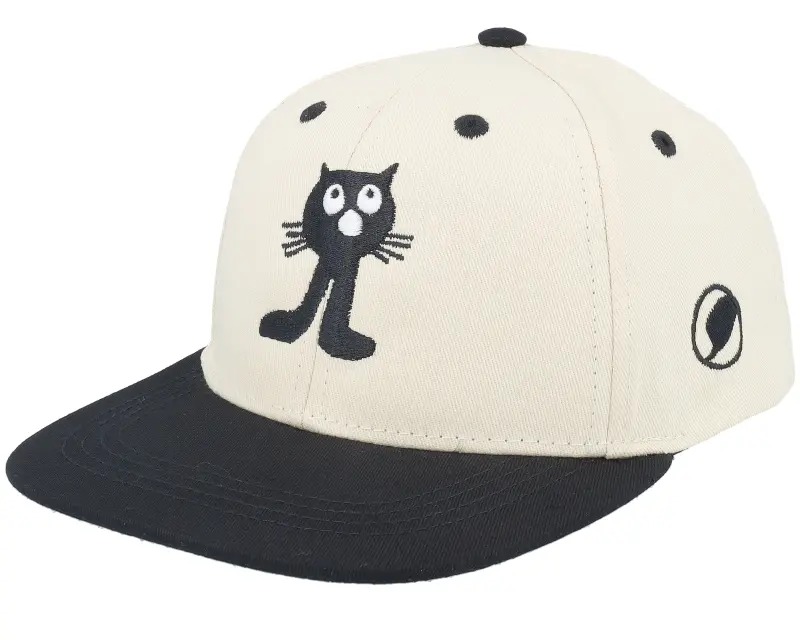 Olle Eksell Kids Katten Stone/Black Snapback online