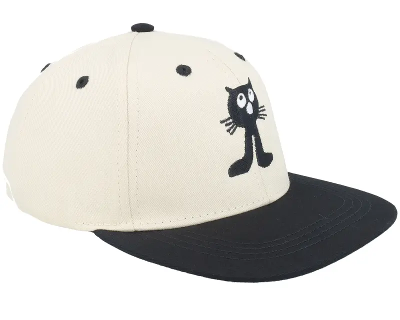 Olle Eksell Kids Katten Stone/Black Snapback online