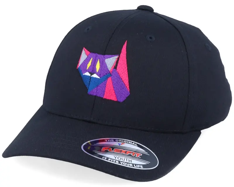 Origami Kids Paper Lucifer Cat Black Flexfit online