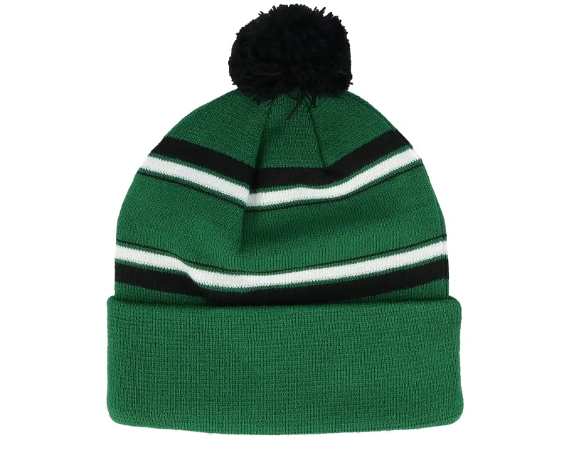 Outerstuff Kids Boston Celtics NBA Jacquard Cuff Beanie Green Pom online