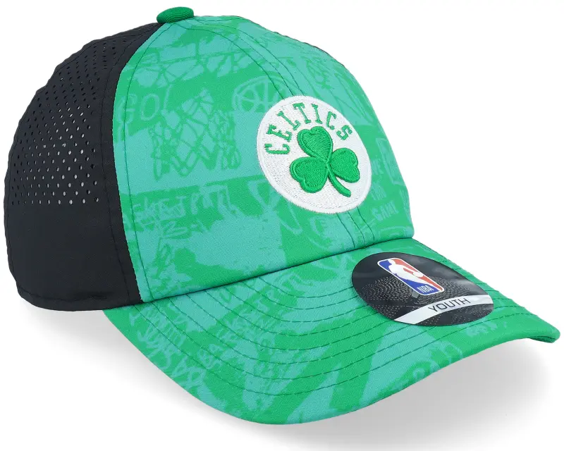 Outerstuff Kids Boston Celtics NBA Street Green/Black Adjustable online