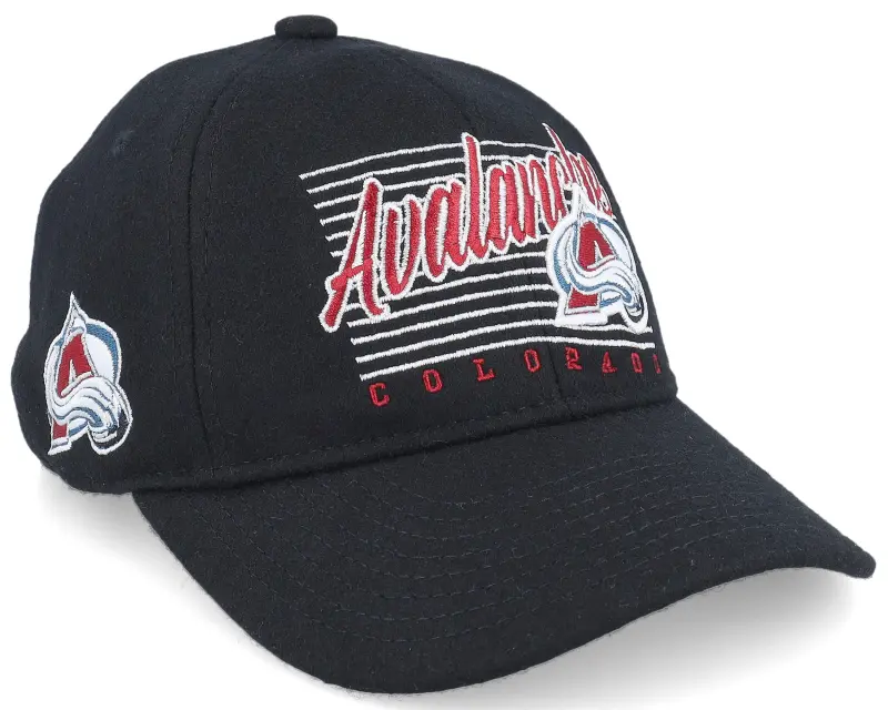 Outerstuff Kids Colorado Avalanche Retro Wooly Black Dad Cap online
