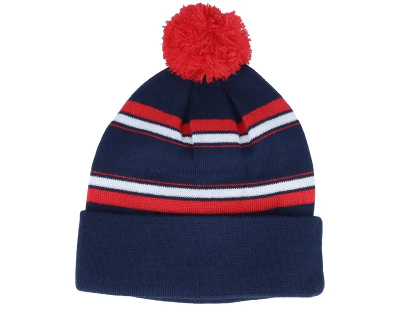 Outerstuff Kids New Orleans Pelicans Jacquard Cuffed Knit Navy Pom online