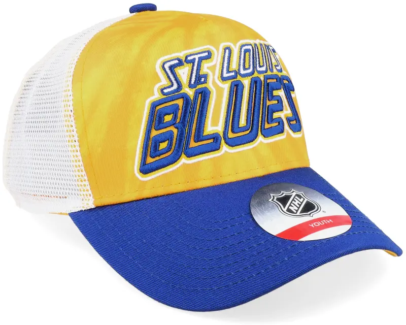 Outerstuff Kids St. Louis Blues Santa Cruz Tie Dye Snapback online