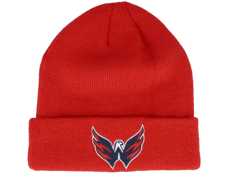 Outerstuff Kids Washington Capitals Knit Beanie Red Cuff online
