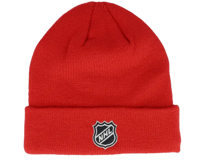 Outerstuff Kids Washington Capitals Knit Beanie Red Cuff online