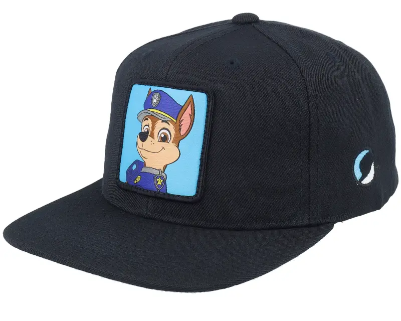 PAW Patrol Kids Chase Patch Black Snapback online