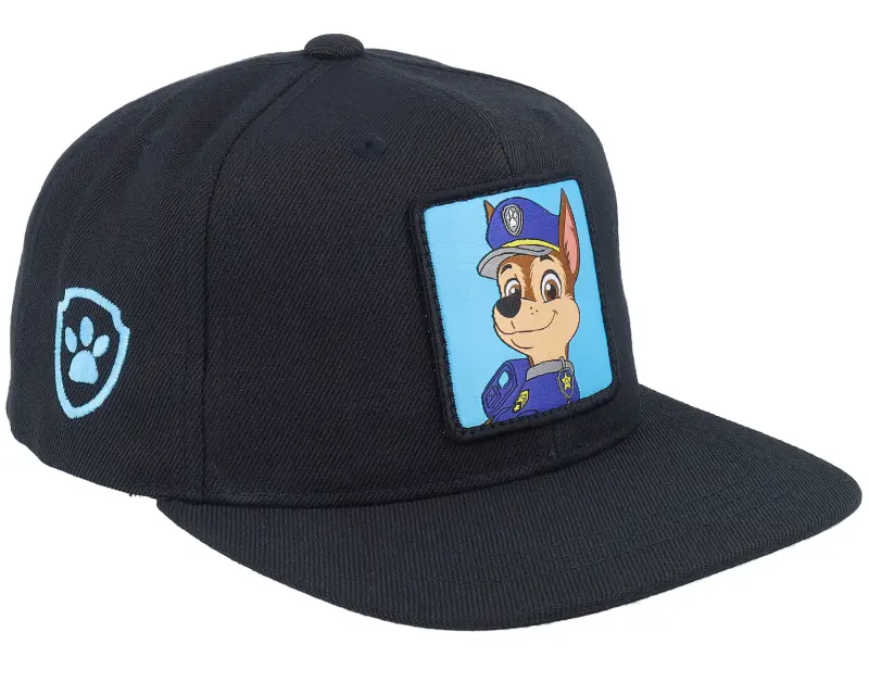 PAW Patrol Kids Chase Patch Black Snapback online