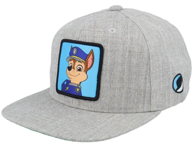 PAW Patrol Kids Chase Patch Heather Grey Snapback online