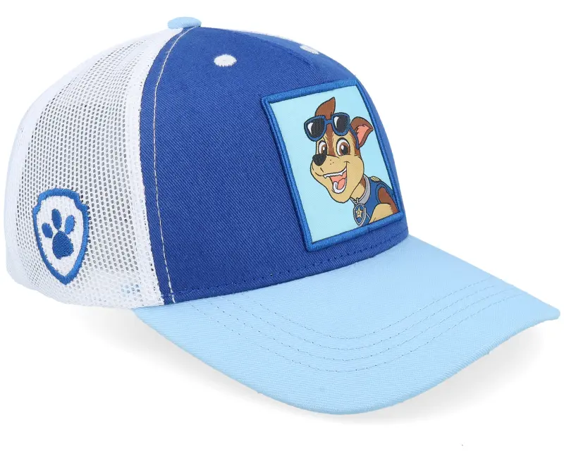 PAW Patrol Kids Chase Sunnies Patch Blue/White A-Frame Trucker online