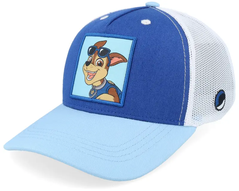 PAW Patrol Kids Chase Sunnies Patch Blue/White A-Frame Trucker online