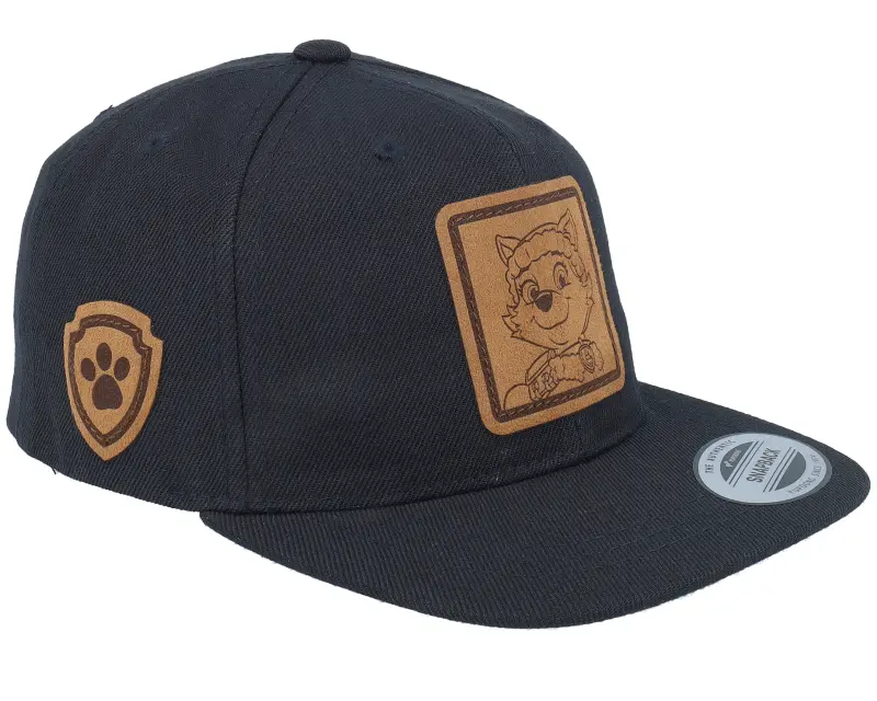 PAW Patrol Kids Everest Engraved Black Snapback online