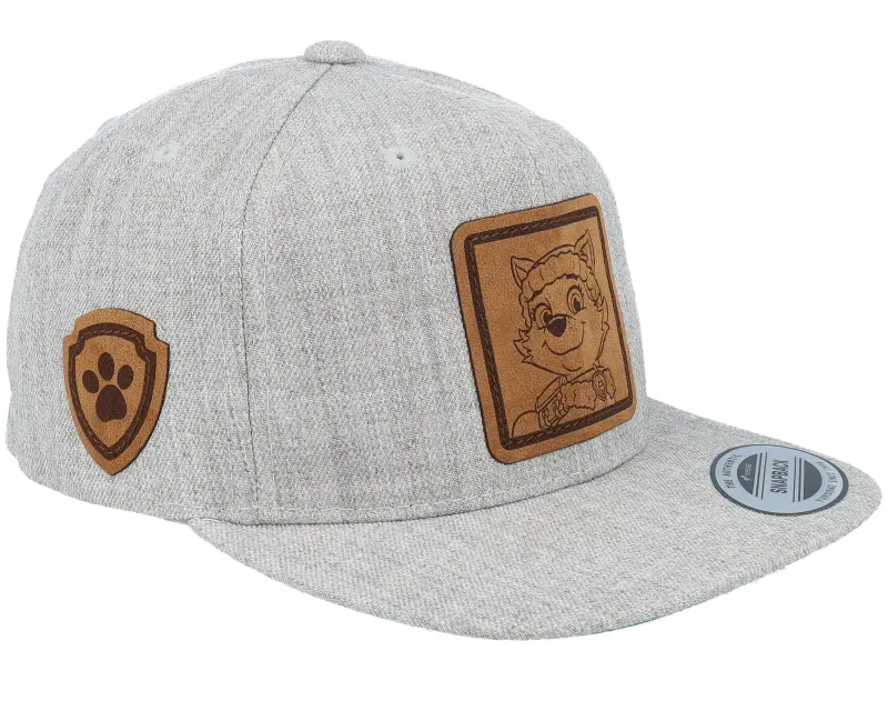PAW Patrol Kids Everest Engraved Heather Grey Snapback online