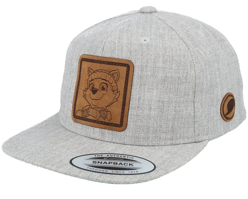 PAW Patrol Kids Everest Engraved Heather Grey Snapback online