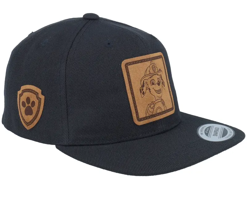 PAW Patrol Kids Marshall Engraved Black Snapback online