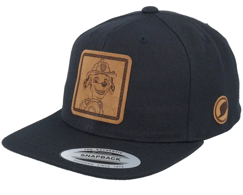 PAW Patrol Kids Marshall Engraved Black Snapback online