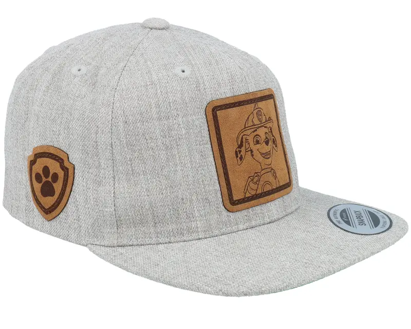 PAW Patrol Kids Marshall Engraved Heather Grey Snapback online