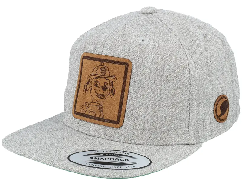 PAW Patrol Kids Marshall Engraved Heather Grey Snapback online