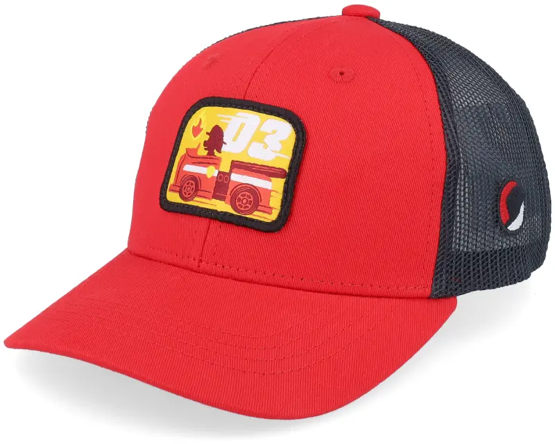 PAW Patrol Kids Marshall Firetruck Red/Black Trucker online
